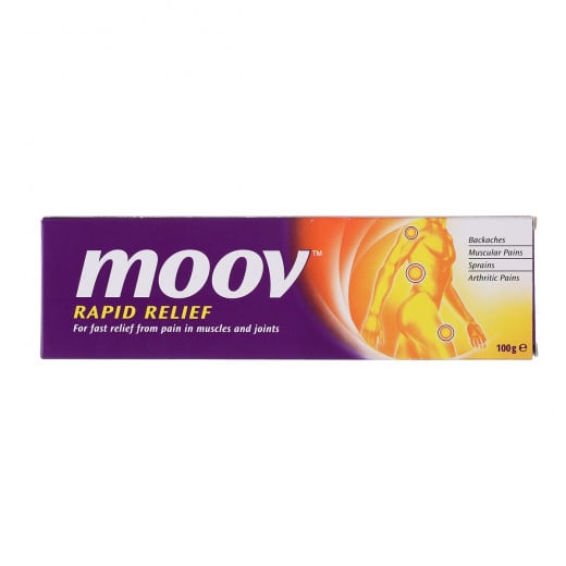 Moov Rapid Relief Cream, 100gm