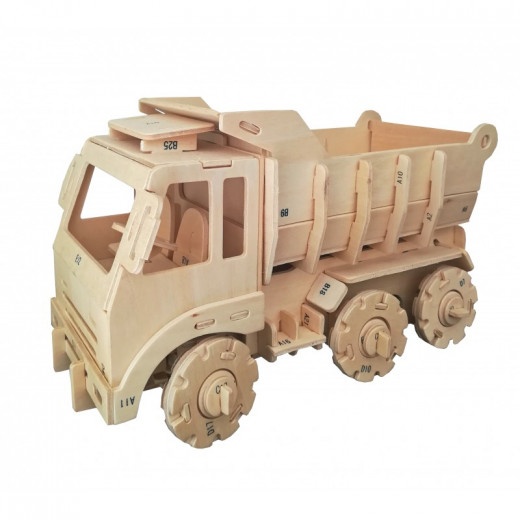 Robotime Puzzle Truck Wood