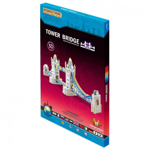 Robotime Tower Bridge 3D Wooden Puzzle