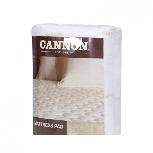 Cannon Matress Protector Pad, White Color, Size 120x200