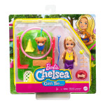 Barbie Chelsea Character With A Dog