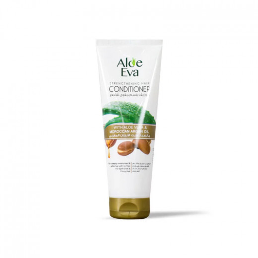 Aloe Eva Strengthening Hair Conditioner with Aloe Vera & Moroccan Argan Oil