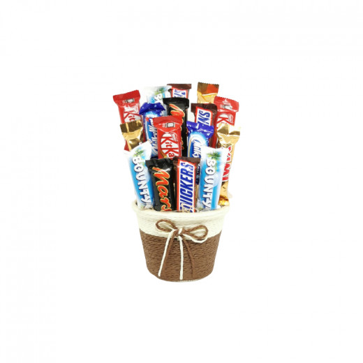Minis Chocolate Basket