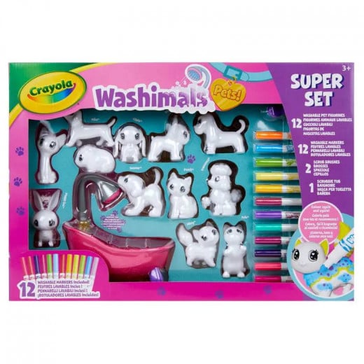 Crayola Washimals Super, Puppies Set