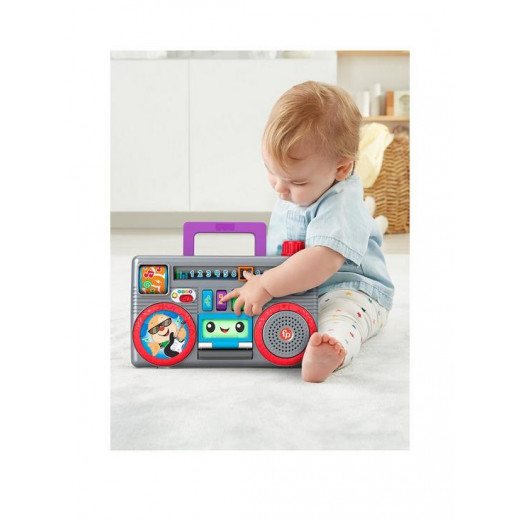 Fisher Price Busy Beats Boombox