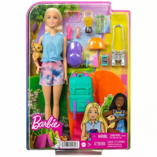 Barbie Malibue Camping Doll
