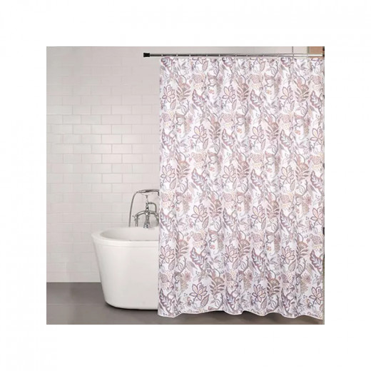 Weva Bath Terms Shower Curtain, Multicolor, 240*200