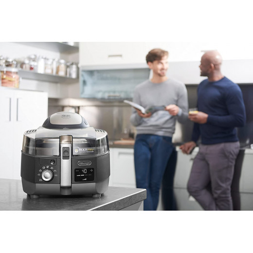 De'Longhi Multi Air Fryer With Surround Heating System, FH1396/1.BK