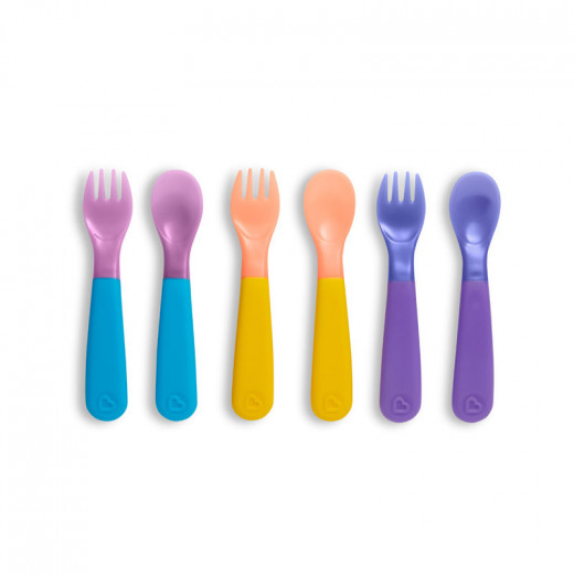 Munchkin Color Change Forks & Spoon