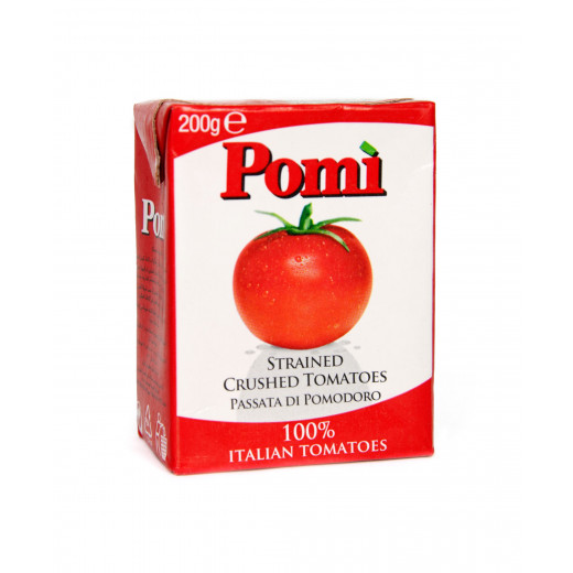 طماطم مهروسة 200 جم من بومي