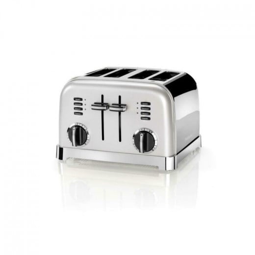 Cuisinart Toaster 4 Slices Pearl Grey