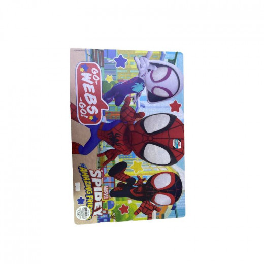 Zak Designs Reusable Kids Placemat, Spiderman Design