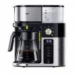 MultiServe Coffee Machine, Stainless, Black Color