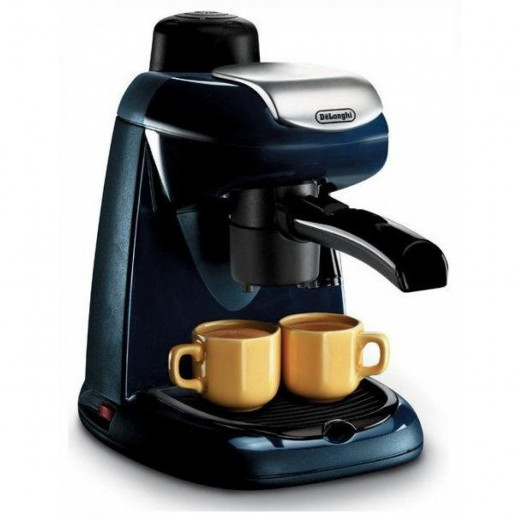 DeLonghi EC5 Steam-Driven 4-Cup Espresso and Coffee Maker