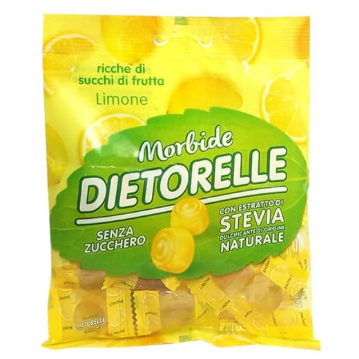 Sirlari Dietorelle Gluten Free Lemon Flavored Jelly, 70 Gram