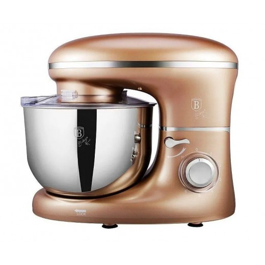 Berlinger Haus Stand Mixer, Rose Gold Color