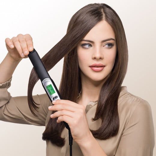 Braun Satin Hair 7-ST 710 Hair Straightener with Active Ions and Iontec Technology