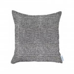 Nova Home Boho Chic Jacquard Cushion Cover, Grey Color, 45x45 Cm