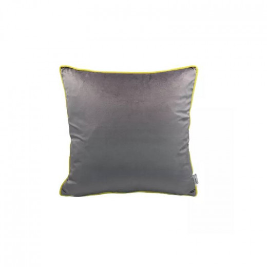 Nova Home Velvet Cushion Cover, Purple Color, 47x47 Cm