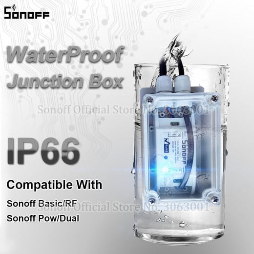Sonoff IP66 Waterproof Case Wifi Relays