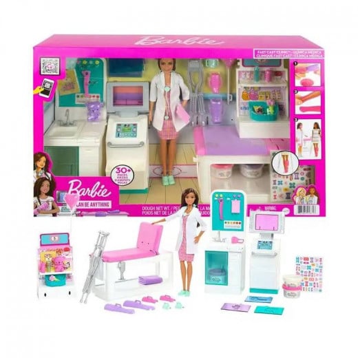 Barbie Careers Medical Playset, Fast Cast Medical Clinic