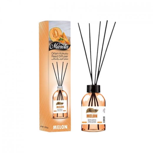 Marota Diffuser Luxury Air Fresheners Perfume Reed Diffuser, Melon