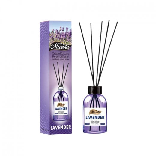 Marota Diffuser Luxury Air Fresheners Perfume Reed Diffuser, Lavender