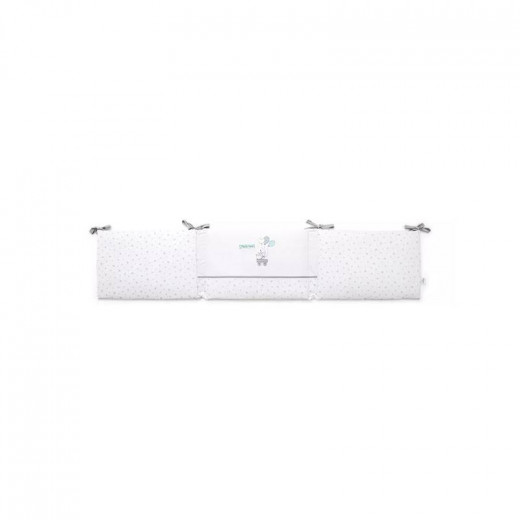 Funna Owlet Baby Bed, Mint Color, 7 Pieces