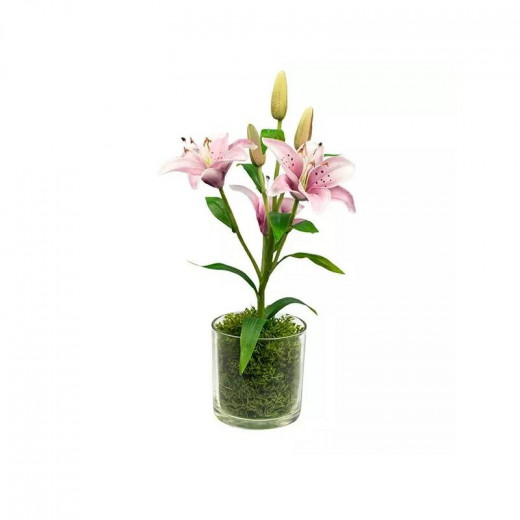 تشكيلة زهور "موس ليلي", باللون البنفسجي, 35 سم  من نوفا هوم