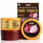 Wow Skin Science Red Onion & Black Seed Oil Hair Mask, 200ml