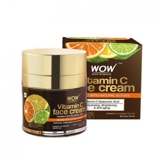Wow Skin Science Vitamin C Face Cream,50ml
