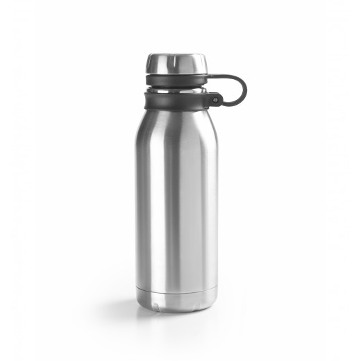 Ibili Double-Wall Thermos Bottle ,Silver Color, 500ml