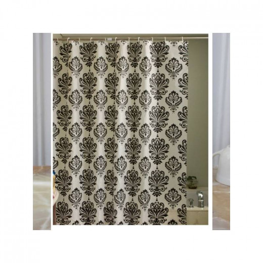Primanova Yanki Shower Curtain, 180 x 200 cm