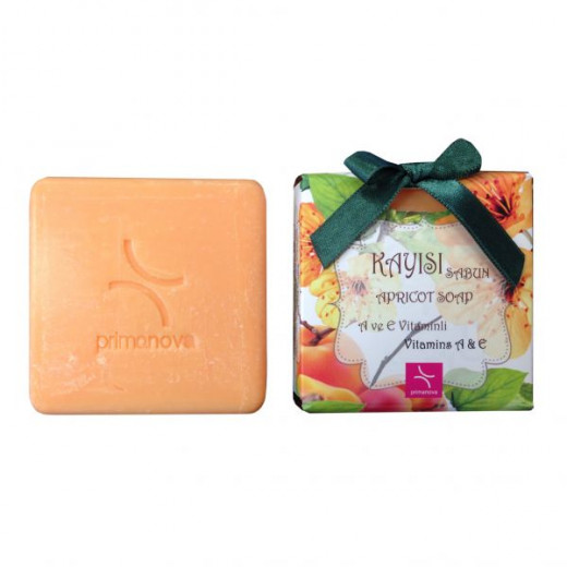 Primanova Apricot Vitamins A & E Soap