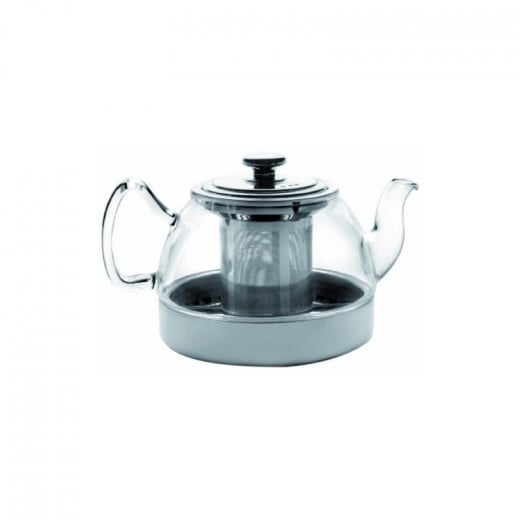 Ibili Glass Induction Teapot, 1.2L