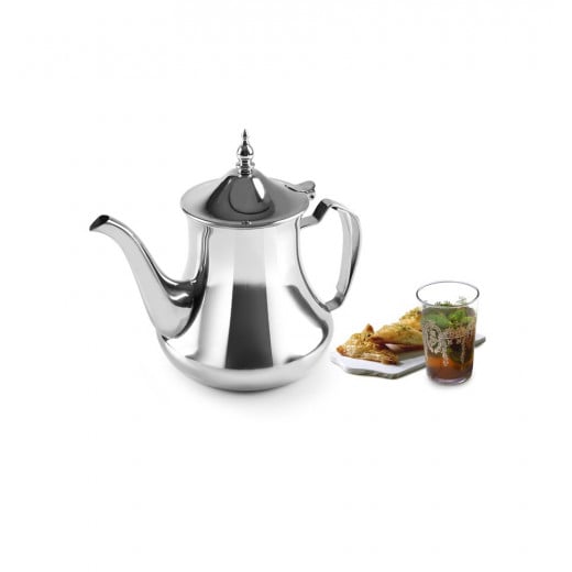 Ibili Mahdia Steel Teapot, 1.4 L