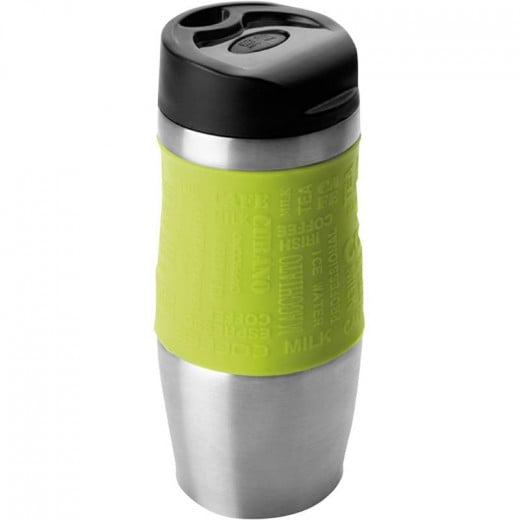 Ibili Vacuum Travel Mug, Green Color, 400ml