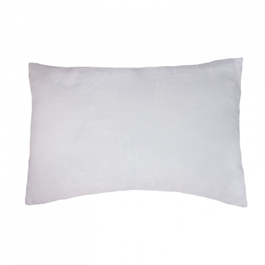 Hugo Frosch Eco Hot Water Bottle Cushion, White Color