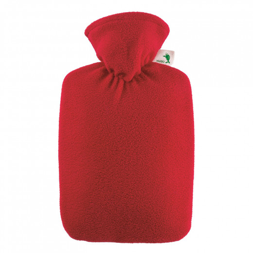 Hugo Frosch Hot Water Bottle, Red Color