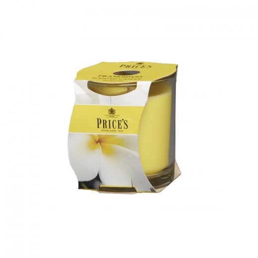 Price's Boxed Candle Jar, Frangipani
