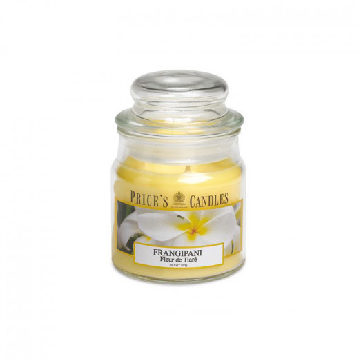 Price's Medium Scented Candle Jar With Lid, Frangipani