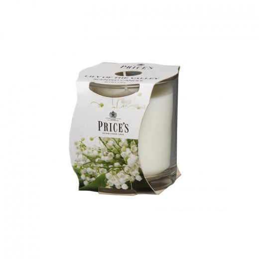 Price's Boxed Candle Jar, Lily Of The Valley