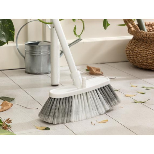 Madame coco Graque Floor Cleaning Brush - White / Gray