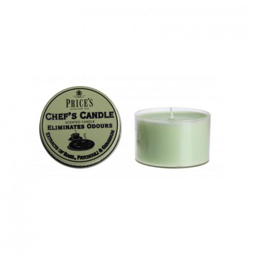 Price's Chef's Scented Tin Candle