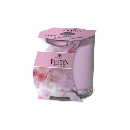 Price's Scented Candle Cluster - Cherry Blossom