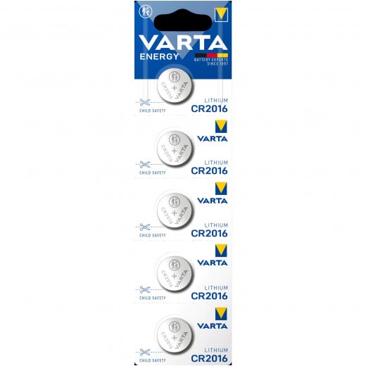 Varta Lithium Batteries 2016 Bl 5