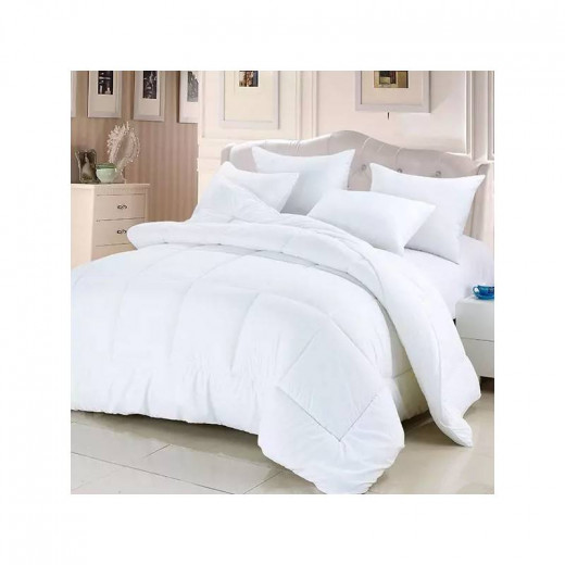 Nova Home Down Alternative Comforter, White Color, Twin Size, 3 Pieces