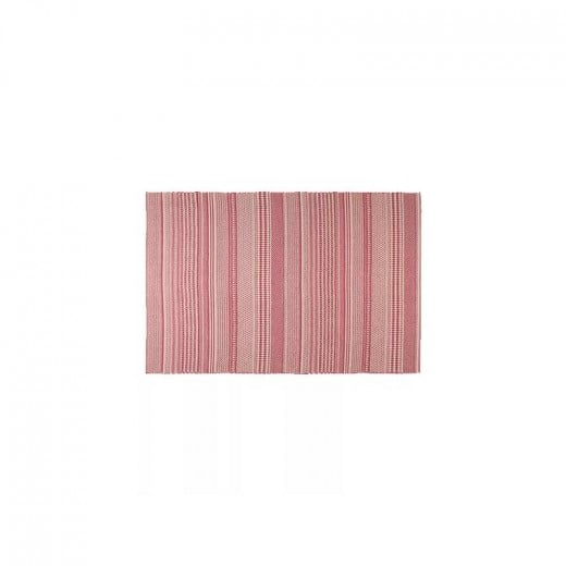 Nova Home Samaira Hand Woven Rug, Pink Color, 120*180 Cm