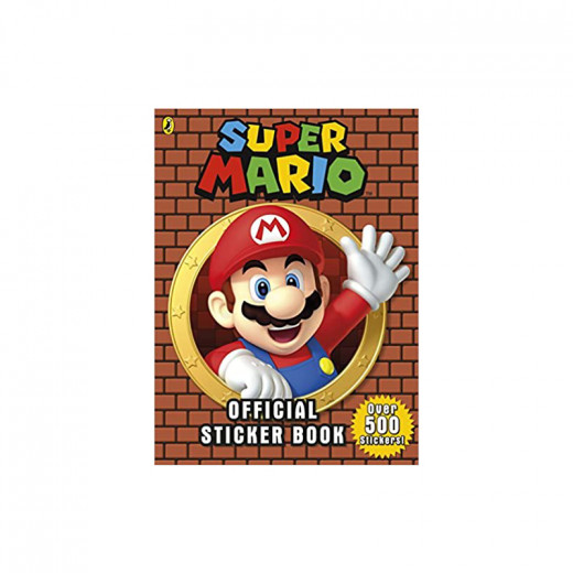 Super Mario, Official Sticker Book