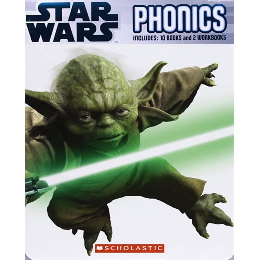 Scholastic Star Wars, Phonics Boxed Set